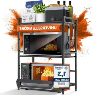 Magnetronrek keukenrek voorraadrek bakkersrek