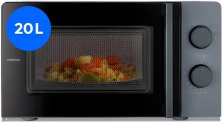 Compacte, no-nonsense magnetron voor kleine keukens en studentenwoningen
