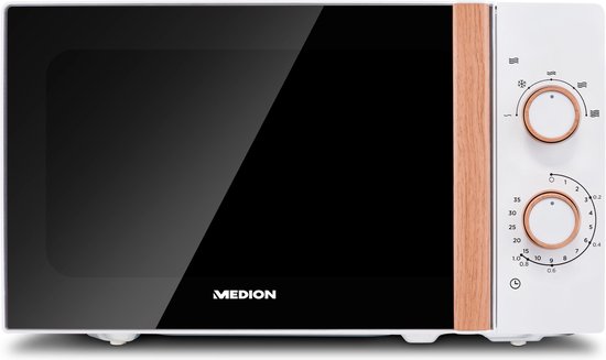 Medion Magnetron MD 10596 Houtlook 20L 700W review
