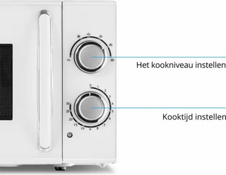 MEDION magnetron MD 15644 wit 17L 700W