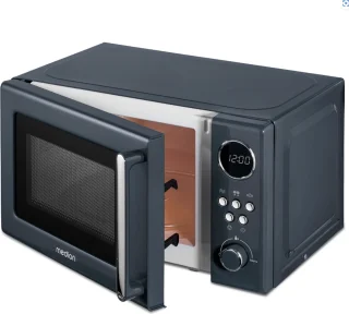 Medion MD 15000 Retro magnetron grijs 20L 800W