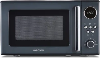 Medion MD 15000 Retro magnetron grijs 20L 800W