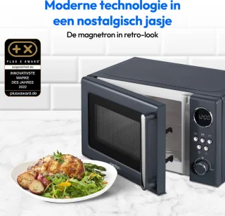 Medion MD 15000 Retro magnetron grijs 20L 800W