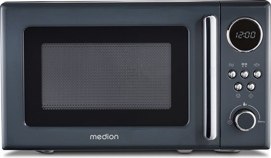 Medion MD 15000 Retro magnetron grijs 20L 800W review