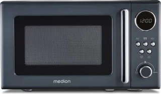 Medion MD 15000 Retro magnetron grijs 20L 800W