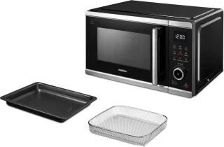 MEDION MD11499 Magnetron met heteluchtfriteuse 25L