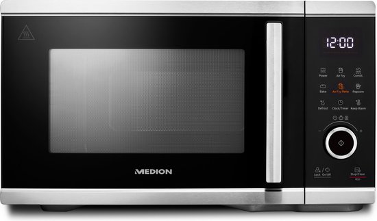 MEDION MD11499 Magnetron met heteluchtfriteuse 25L review