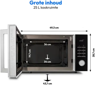 Wat vinden we goed aan de MEDION MD12231 magnetron