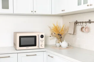 MEDION MD15000 retro magnetron 20L beige