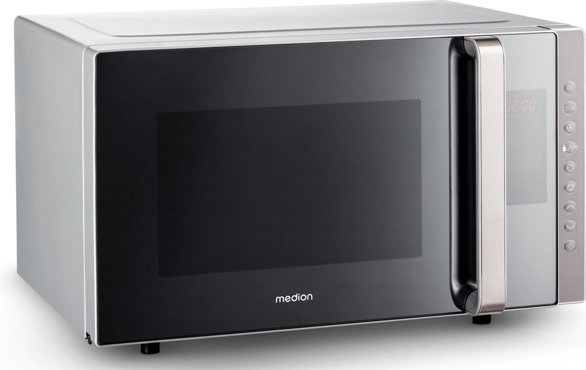 MEDION MD17495 vrijstaande 3-in-1 magnetron zilver 23L
