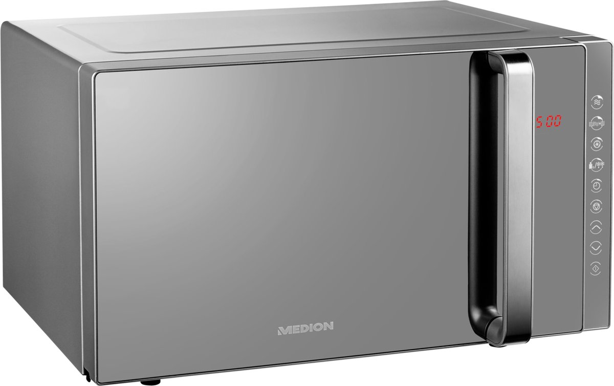 MEDION MD17495 vrijstaande 3-in-1 magnetron zilver 23L