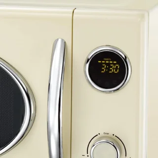 Melissa Retro Solo Magnetron 23L 800W Crème Wit 16330128
