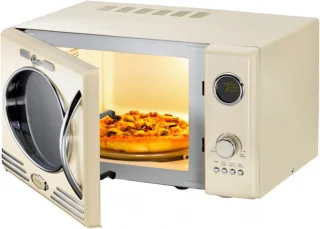 Melissa Retro Solo Magnetron 23L 800W Crème Wit 16330128