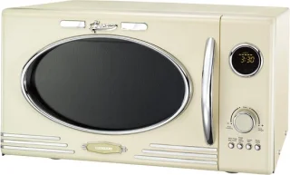 Melissa Retro Solo Magnetron 23L 800W Crème Wit 16330128
