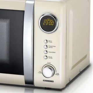 Melissa Solo Magnetron 20L 700W Retro Crème 16330108