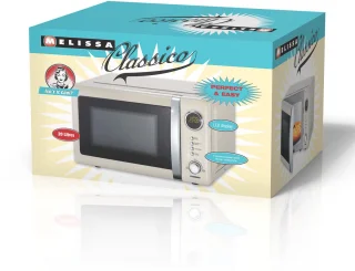Melissa Solo Magnetron 20L 700W Retro Crème 16330108