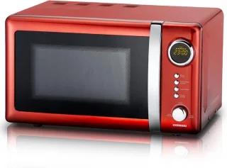 Melissa Solo Magnetron 20L 700W Retro Rood 16330109