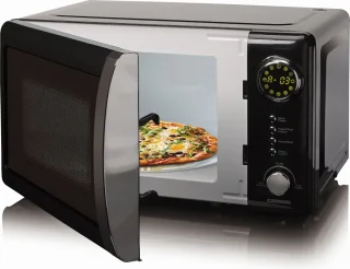 Melissa Solo Magnetron 20L 700W Retro Zwart 16330132