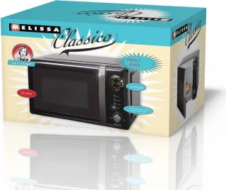 Melissa Solo Magnetron 20L 700W Retro Zwart 16330132