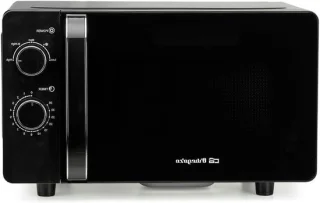 Merkloos Solo Magnetron 20L Keramiek Zwart