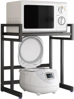 Metalen heavy duty magnetron stand 36x36x60 cm zwart