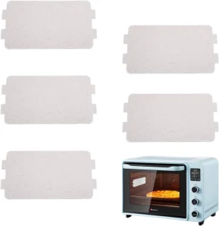 Mica plaat voor magnetron 117x65mm - 5 stuks - ShopVlot