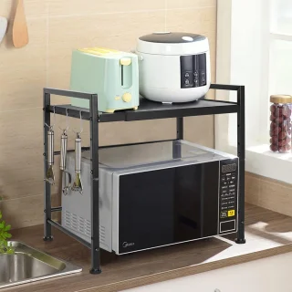 Microwave rack 2 stage