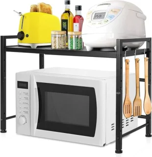 Microwave rack 2 stage