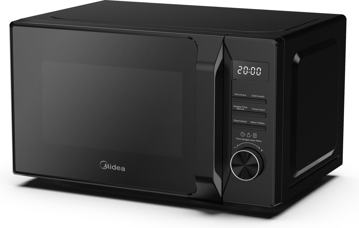 Midea AG20CF2EBK Magnetron met Grillfunctie