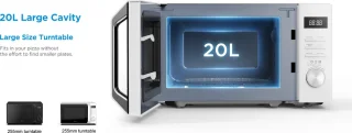 Midea AG20CF2EBK Magnetron met Grillfunctie