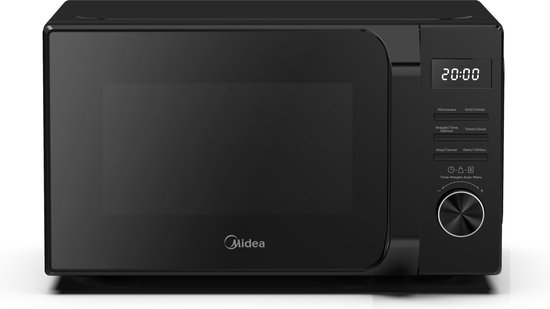 Midea AG20CF2EBK Magnetron met Grillfunctie