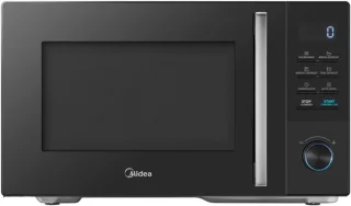 Midea solo-magnetron 25L zwart