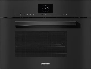 Miele DGM 7645 stoomoven Obsidiaanzwart