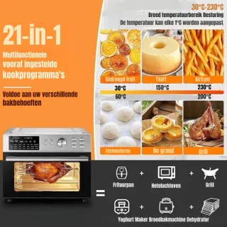 MMP® Heteluchtoven