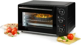 MMP® Heteluchtoven Zwart
