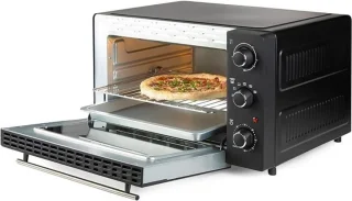 MMP® Heteluchtoven Zwart
