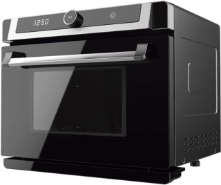 De MMP® Stoomoven 60 cm Zwart in één oogopslag