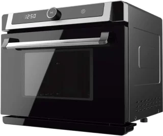 MMP® Stoomoven 60 cm Zwart
