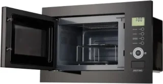 MPM Inbouw Magnetron Combi Oven 25L Zwart