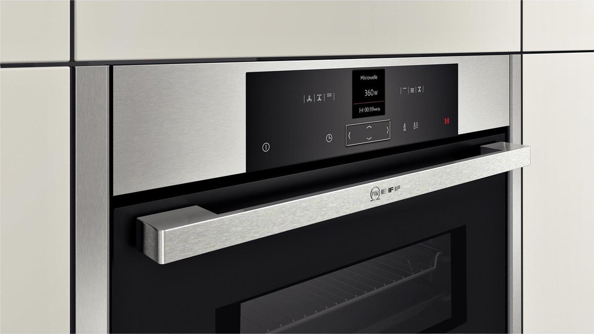 Wat vinden we goed aan de Neff C15MR02N0 magnetron