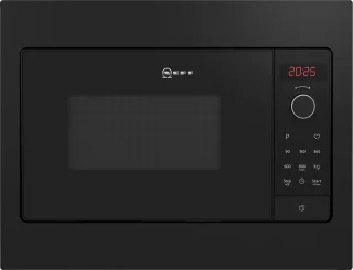 Neff HLAWG25S3 Solo Inbouwmagnetron 20L Zwart