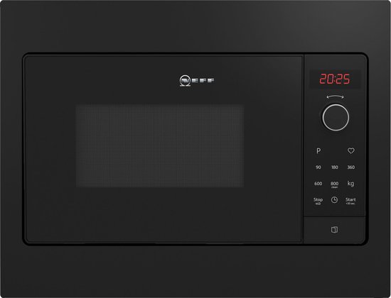 Neff HLAWG25S3 Solo Inbouwmagnetron 20L Zwart review