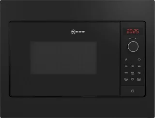 Neff HLAWG25S3 Solo Inbouwmagnetron 20L Zwart