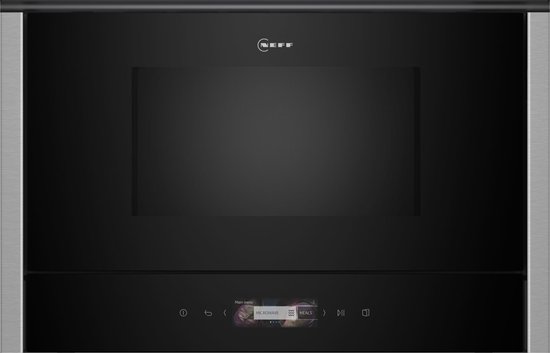 Neff NL4WR21N1 Inbouw Solo Magnetron Zwart 21L 900W review