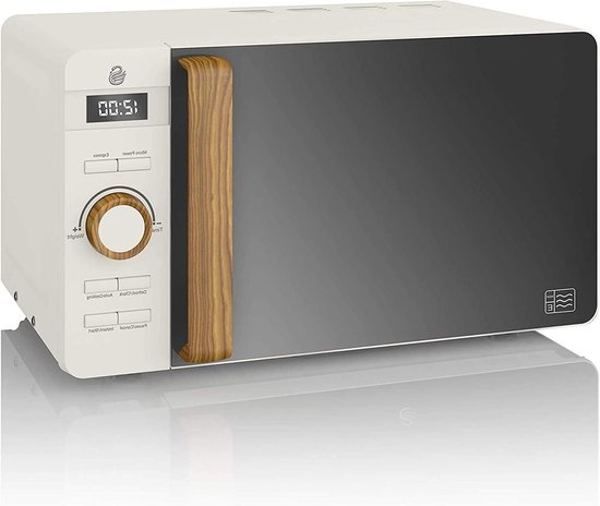 Nordic Digitale Magnetron 20L 800W Mat Wit review