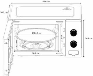 Oceanic MO20B11 Magnetron 20 L