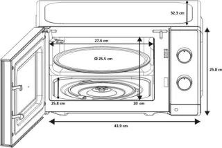 OCEANIC OCEAMO20W12 Magnetron