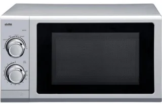 Onderbouwmagnetron – compacte oven – 17 liter – zilver