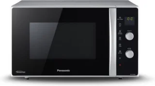 Panasonic NN-CD565B combinatiemagnetron zwart, zilver