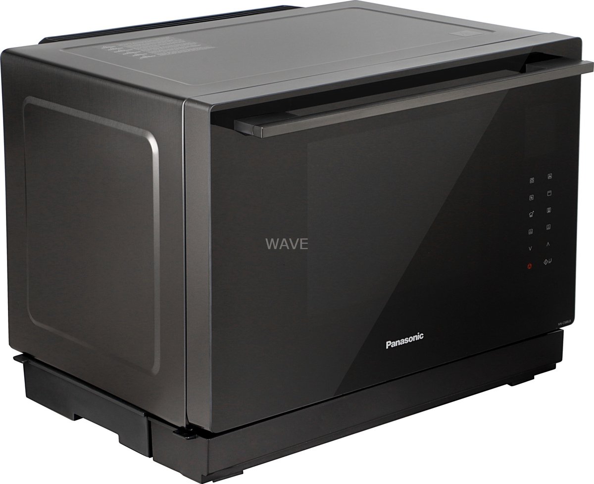 De Panasonic NN-CS88LBEPG Combi-Magnetron 31L Zwart in één oogopslag